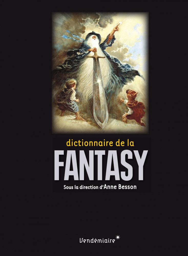 Le Dictionnaire de la fantasy par Anne Besson